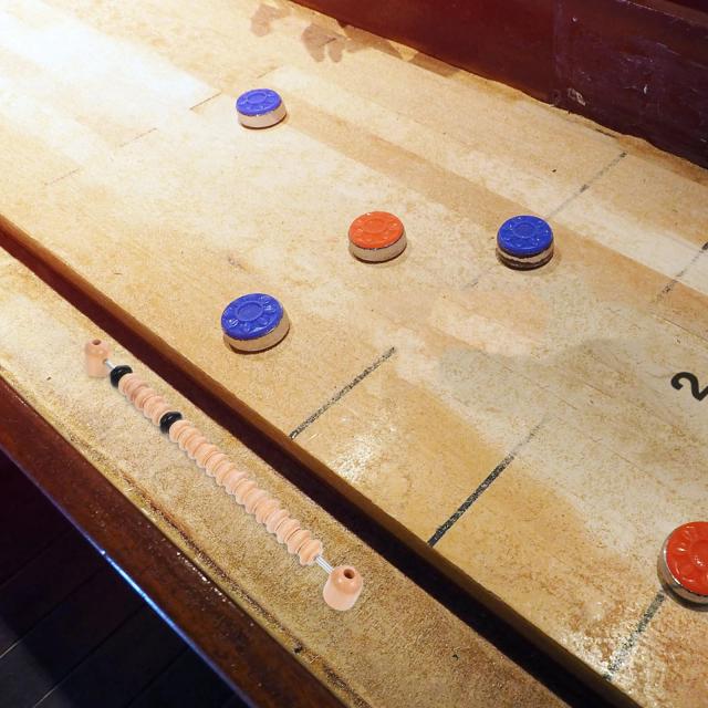 Marcadores de Pontuação de Madeira para Bilhar e Futebol de Mesa - Durabilidade e Elegância