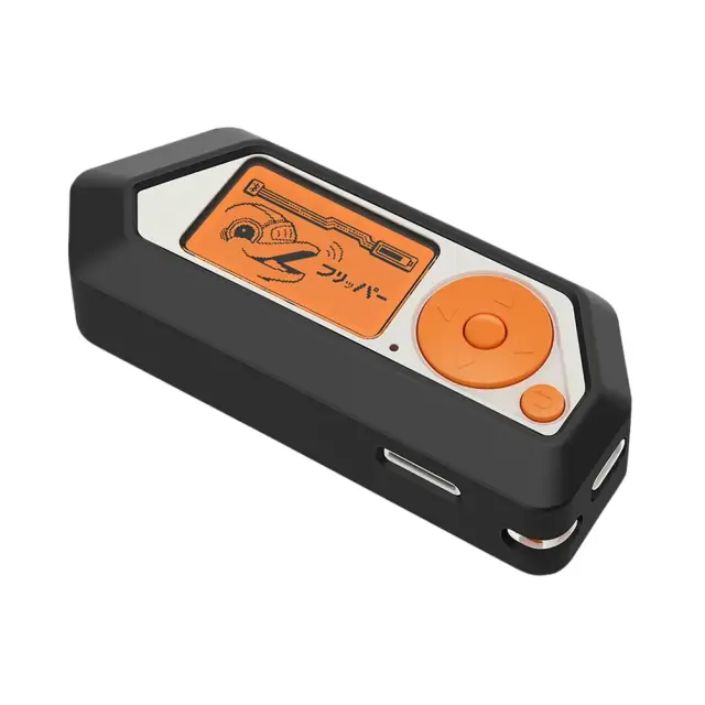 Caixa protetora de transporte para flipper zero game console portátil capa de silicone 3 pçs filme tela transparente acessório do jogo