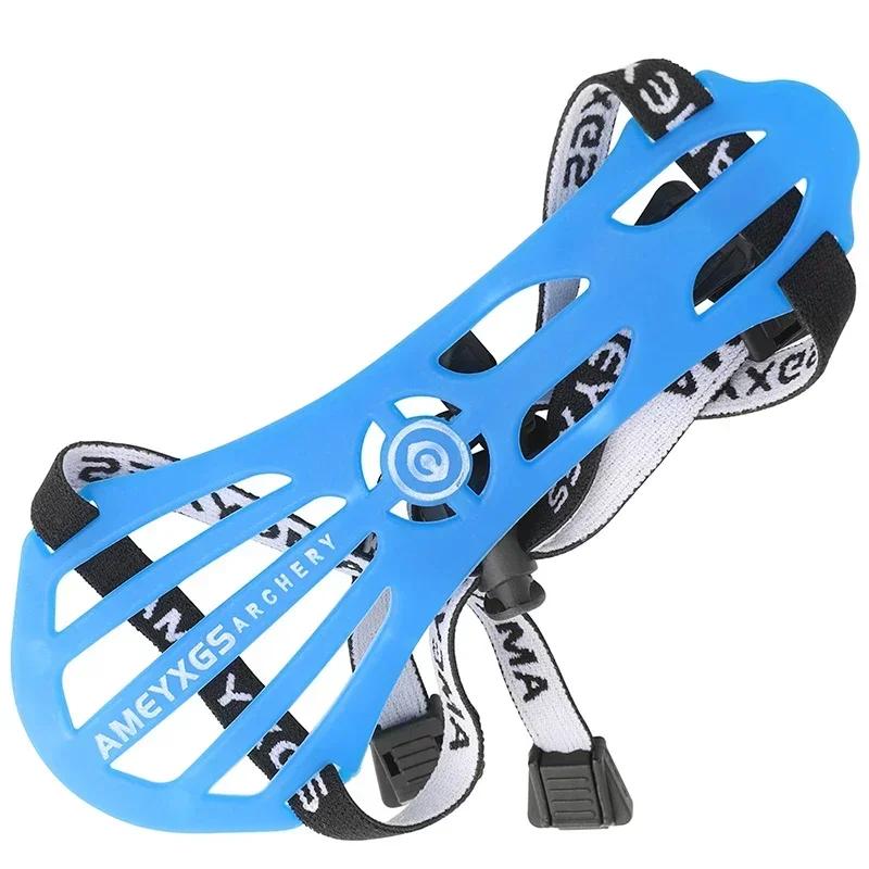 Guarda de braço para tiro com arco, alça pp de alta resistência, guarda de braço ajustável, caça tradicional, arco recurvo, protetor de treinamento de tiro - Image 1