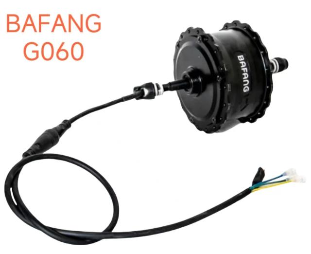 BAFANG G060 G062 Fatbike Motor de Cubo 36V/48V 1000W/750W 175mm Cassete 7 Velocidades