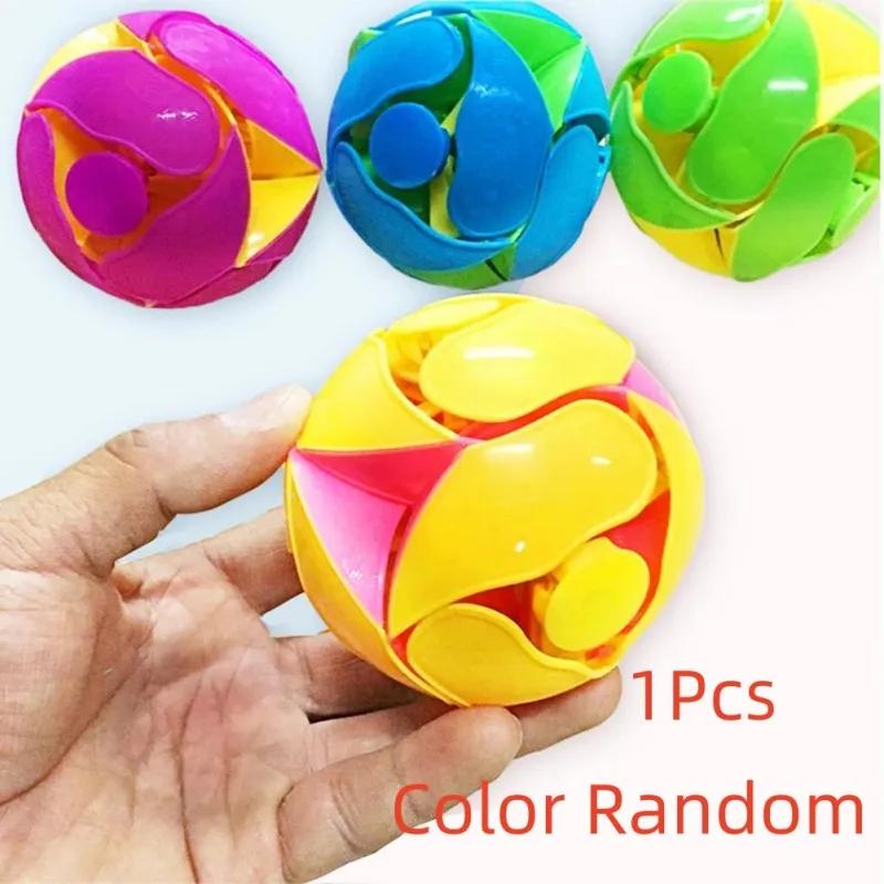 Bola mágica de mudança de cor para crianças, bolas telescópicas, brinquedo criativo divertido, presente de aniversário para esportes - Image 1