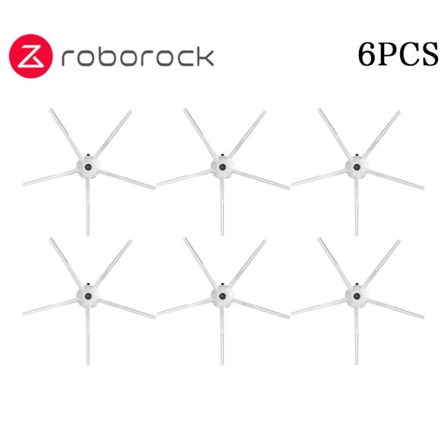 Roborock S7 MaxV Ultra S7 Pro Ultra Escova Lateral Principal Esfregão Filtro Hepa Saco de Pó Acessórios para Aspirador Robô