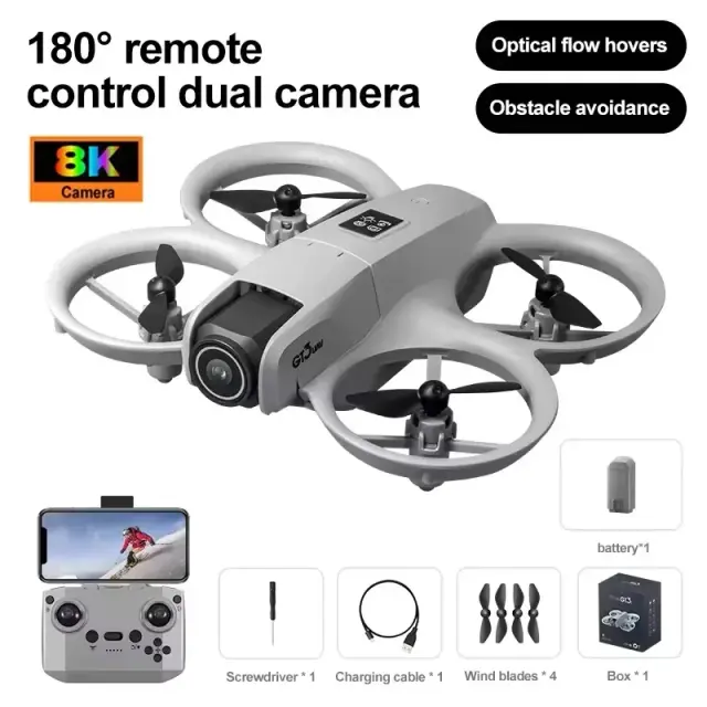Xiaomi GT3 MAX Drone 8K 5G GPS Profissional 5000M 30 Minutos Voo