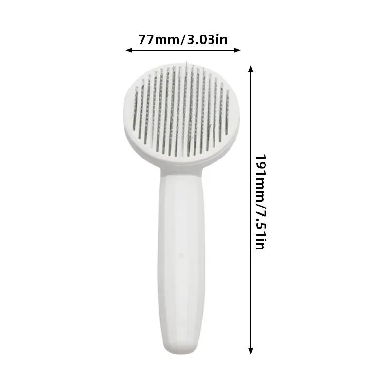Pente mágico para gato e cão, depilação universal, um clique flutuante, suprimentos de beleza - Image 1