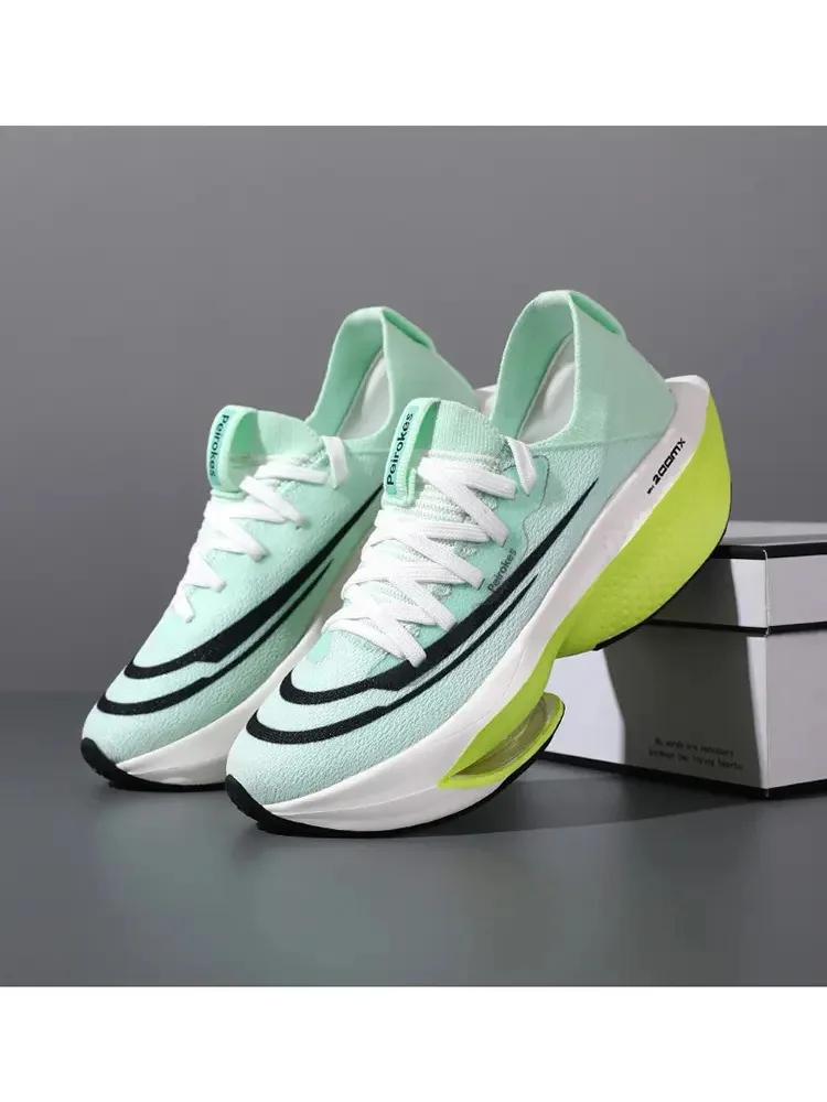 Calçados Esportivos Hollow Breathable, Confortável Resistente ao Desgaste, Tênis de corrida leve para casal, Tendência da moda - Image 1