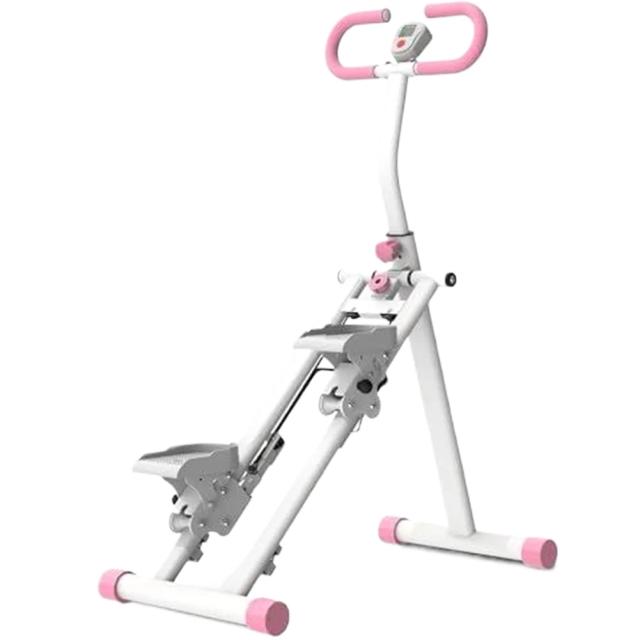 Máquina de Alpinismo Vertical Dobrável Compacta para Exercícios em Casa Cardio Stepper Treino de Corpo Inteiro