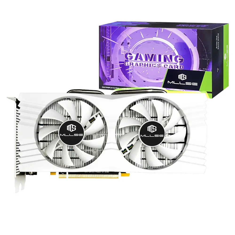 MLLSE AMD RX 580 8GB 2048SP Placa gráfica para jogos GDDR5 256Bit PCI-E 3.0 × 16 8Pin Radeon GPU Rx 580 Placa de vídeo Placa De vídeo - Image 1