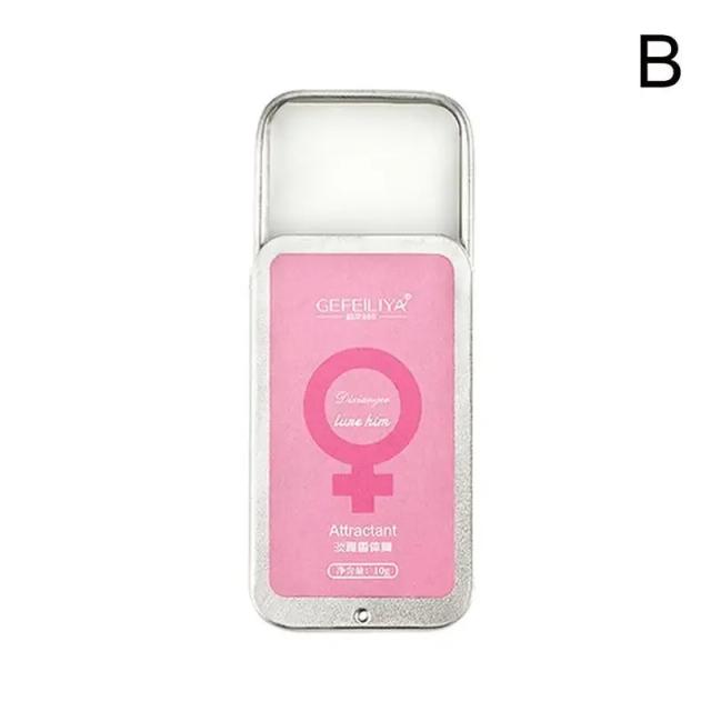 Mulher homem cuidados com o corpo feromônio perfume bálsamo fragrância de longa duração colônia perfume fragrância 10g desodorante quente portátil w1e8