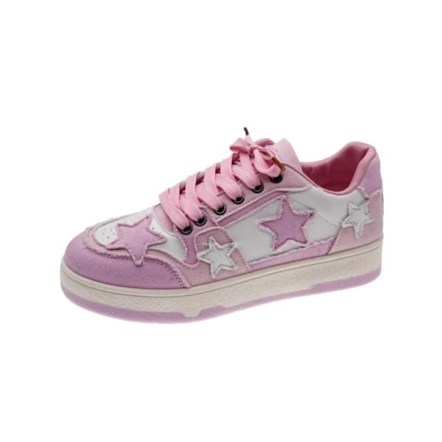 Tênis de Skate Star Verde Unissex Casual Antiderrapante 35-44