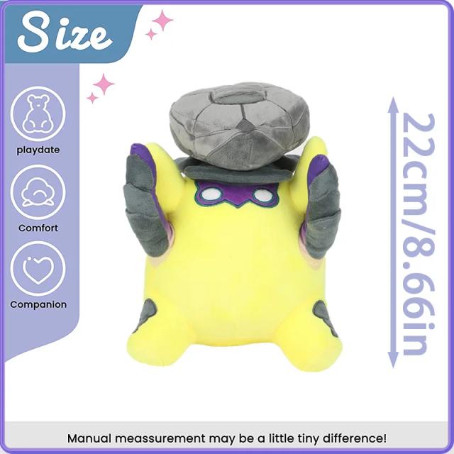 Valorant Wingman Pelúcia 20cm - Boneco Colecionável para Fãs