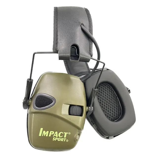 Fones de Ouvido Táticos Anti-Noise com Amplificação de Som para Proteção Auditiva em Esportes Ao Ar Livre