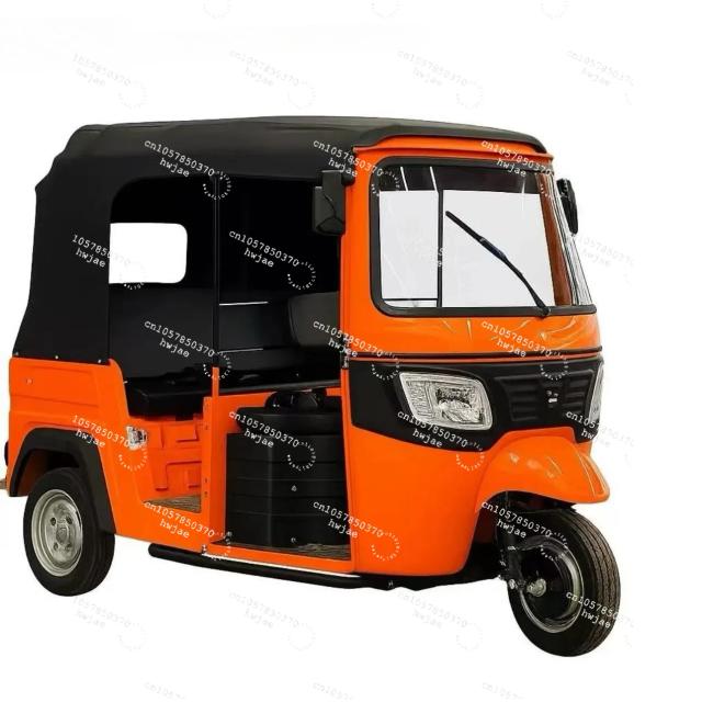 Tuk Zavide Triciclo Elétrico de Passageiros e Carga Pesada 80-150km Autonomia