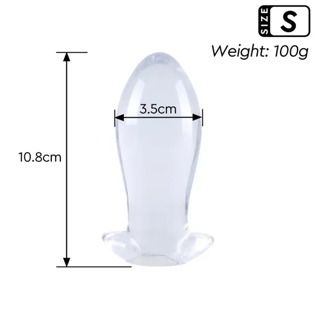Dragon Egg Butt Plug Anal Beads Anal Expander Toy - Adult Toy