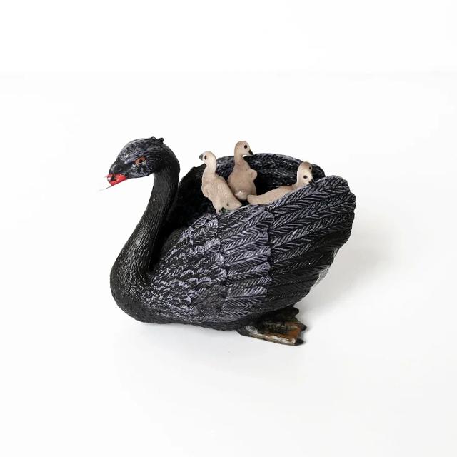 Figuras de Pássaros Seahawks Águia Tucano Flamingo Coruja Pavão - Brinquedos Educativos