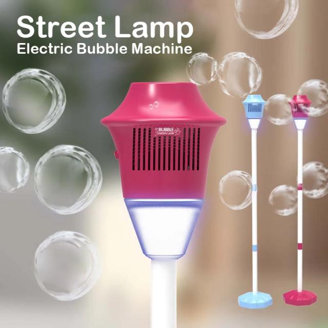 Máquina de Bolhas Automática com Luzes para Festas e Casamentos ao Ar Livre