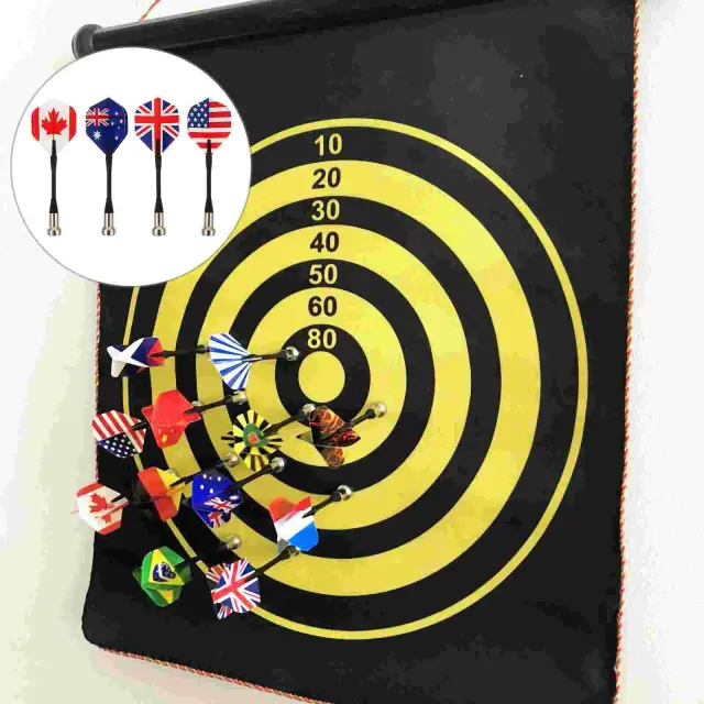 Brinquedo Magnético Substituível Dart para Crianças - Jogo Seguro com Eixos de Metal para Atividades ao Ar Livre e Vôos Magnéticos Personalizados