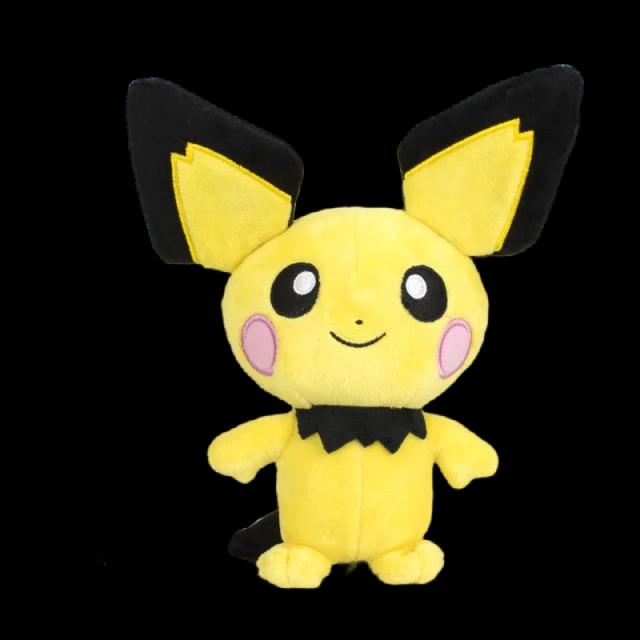 Duoduobao Pelúcia Pikachu Pichu Charmander Squirtle Psyduck Anime 20-30cm