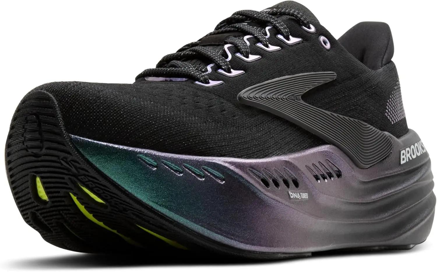 Tênis de corrida e caminhada neutros Brooks Glycerin Max masculino e feminino - Image 1