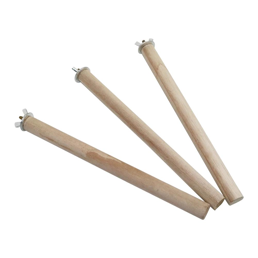 Pássaro Log Hanger suporte, papagaio, pombo, Perching ramo, Pet fornecimentos, brinquedo, 1 pc - Image 1