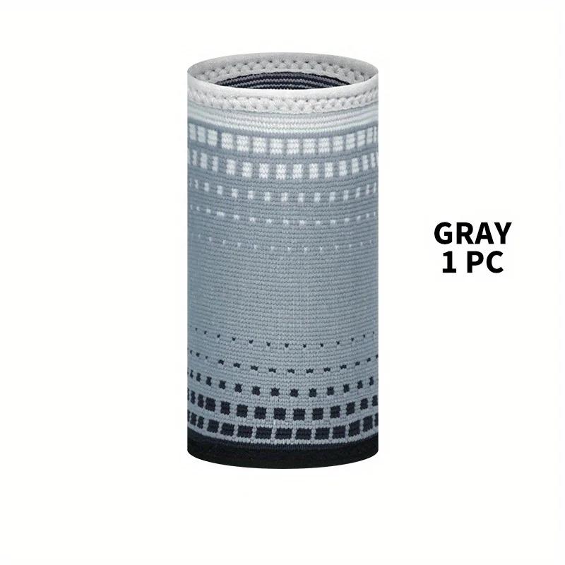 1 peça protetor de pulso esportivo: suporte de compressão de malha para basquete masculino e feminino, badminton, - Image 1