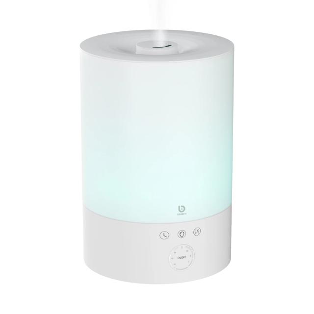 Umidificador de Ar Purificador Tuya Wifi para Quarto