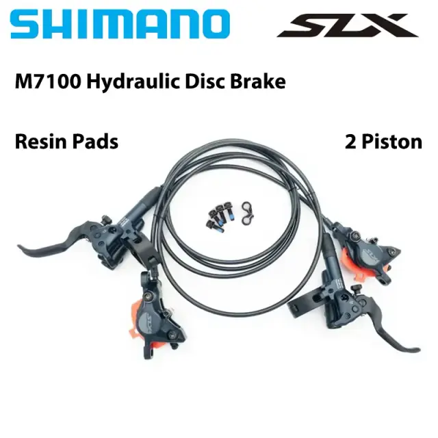 Shimano Deore XT SLX M6100 M6120 M7100 M7120 M8100 M8120 Freio a Disco Hidráulico para Mountain Bike