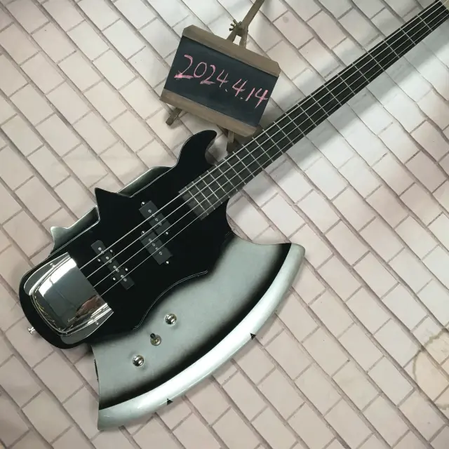 Axe Bass Baixo Elétrico 4 Cordas Personalizado