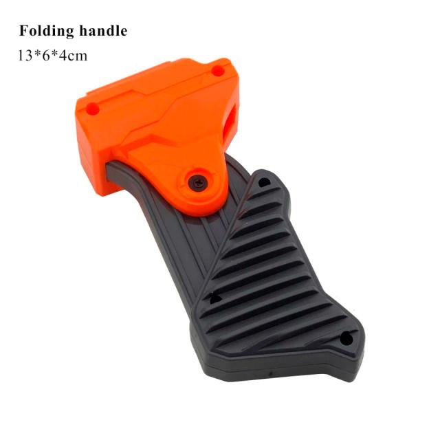 Suniversal Acessórios para Nerf N-Strike Elite Silenciador Cauda Estoque Lanterna Balas Macias Mosdified