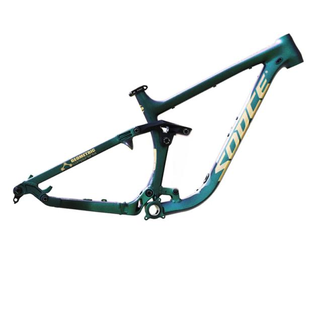 Quadro de Bicicleta Softtail 29/27.5er Boost 148mm Enduro DH XC AM Liga de Alumínio 6069