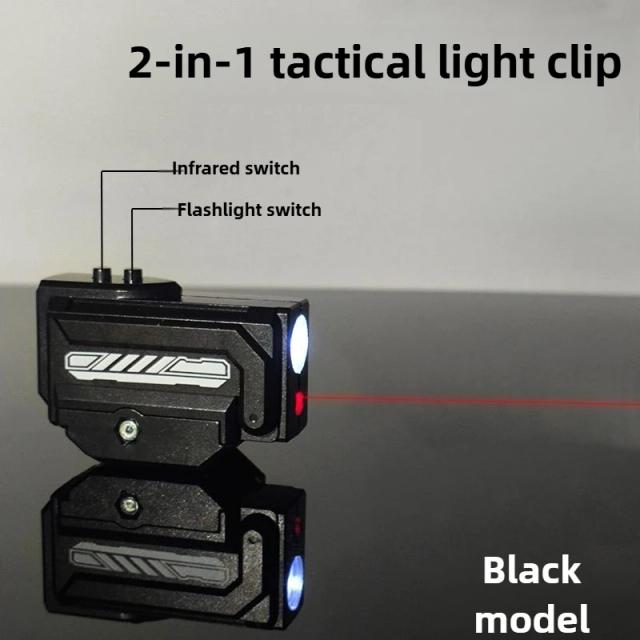 Airsoft Montagem de Lanterna e Scope para Trilho 20mm