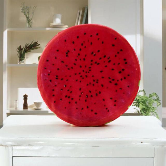 Almofada Fruta 33cm para Leitura e Apoio de Cabeça Conforto Premium