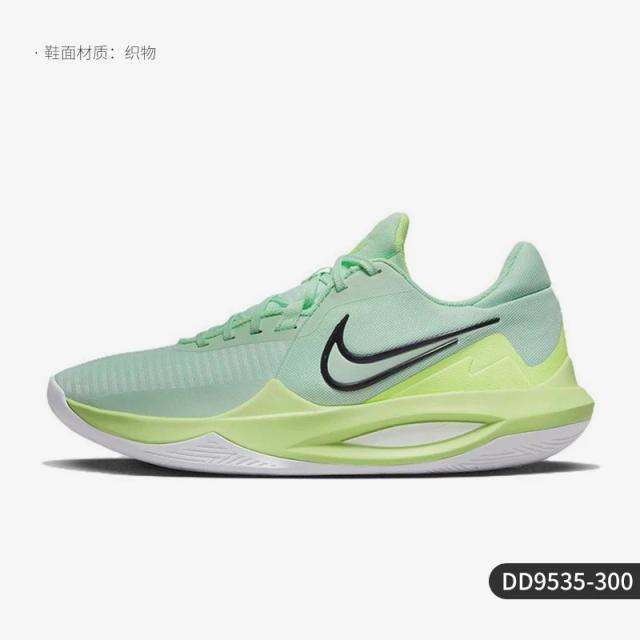 Nike Tênis de Basquete Precision 6 DD9535-300 Unissex Durável e Respirável