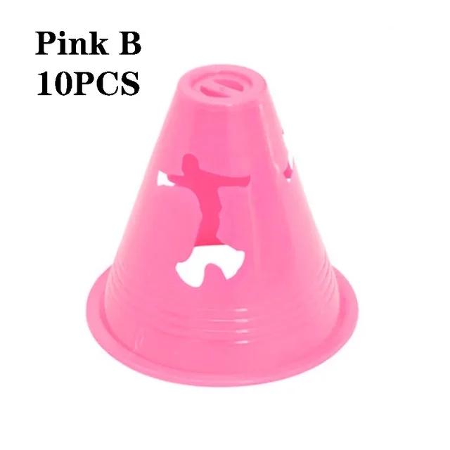 Cone plástico para esportes que treinam, 10 PCes, cone-como o cone, para a prática do futebol, patinando, patinando, treinando o equipamento - Image 1