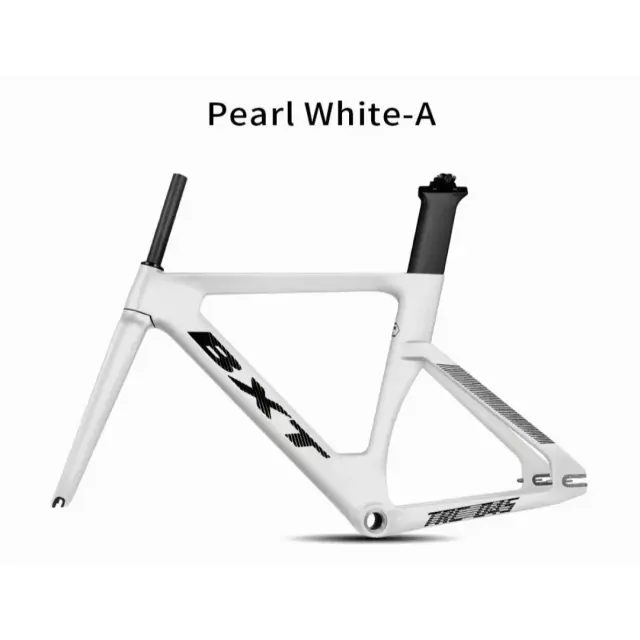 BXT Quadro de Bicicleta de Pista em Carbono T700+T800 Engrenagem Fixa 49/51/54/57cm