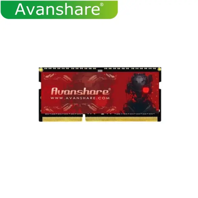 Avanshare Memória RAM Notebook DDR5 DDR4 DDR3 DDR3L 4GB 8GB 16GB 32GB 1333-5600MHz Sodimm
