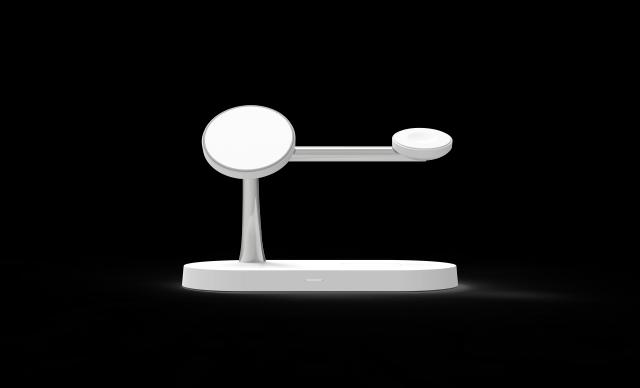 Estação de Carregamento Magnético 5 em 1 para iPhone, Apple Watch e AirPods