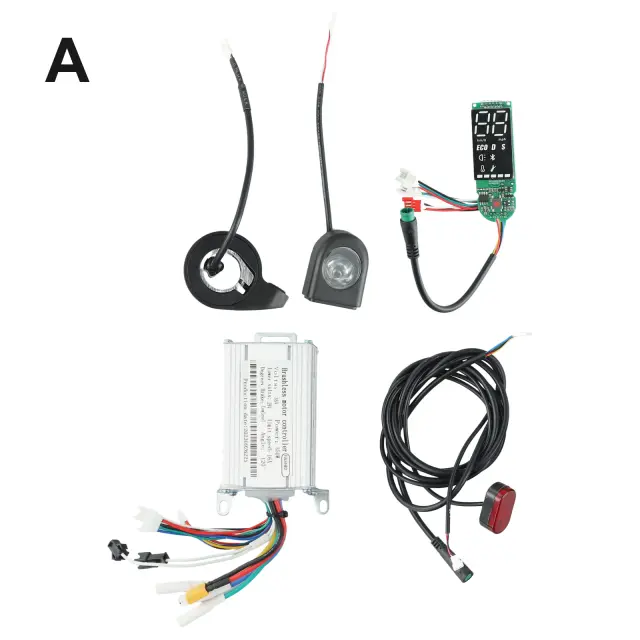 Controlador e Painel para Scooter Elétrica 36V 350W
