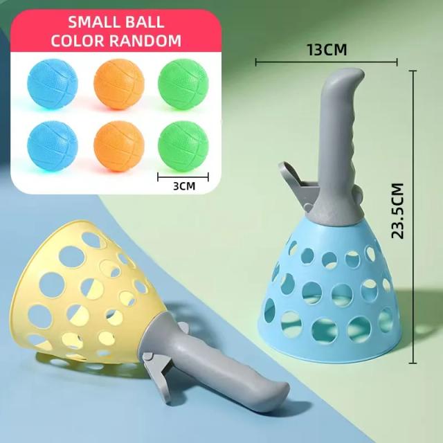 Brinquedo de Quebra-cabeça Infantil Catapulta Elástica Interativa para Pais e Filhos