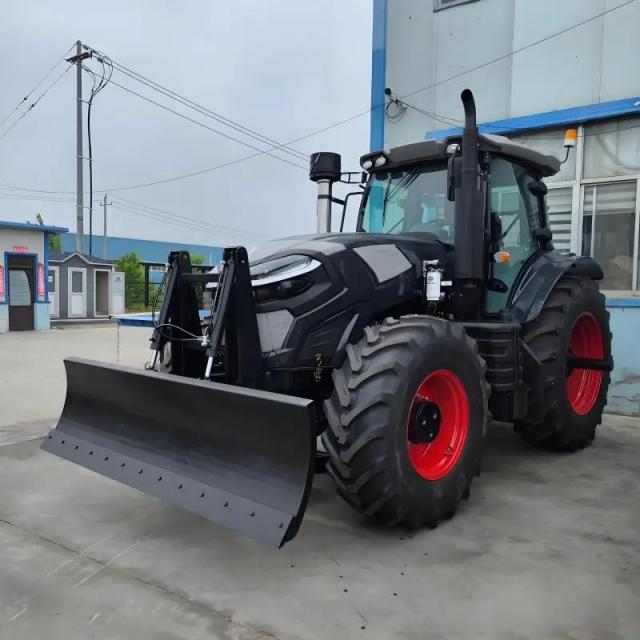 Trator Agrícola Tavol 240hp 4x4 Luxo com Ar Condicionado
