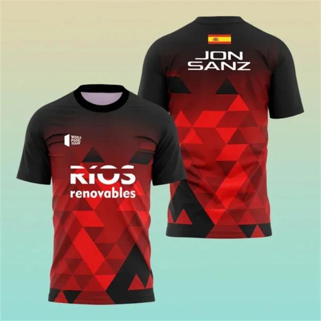 Camiseta Padel Masculina Quick Dry - Treinamento Profissional - Performance Superior