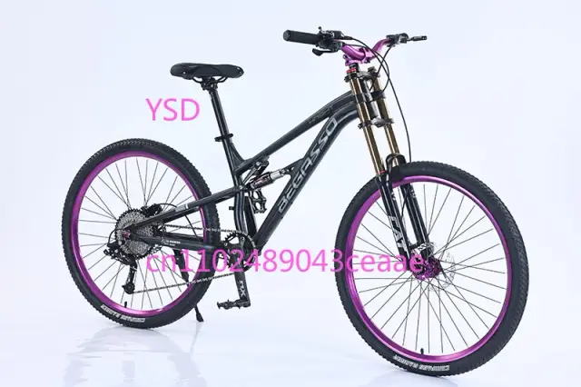Bicicleta Mountain Bike Downhill Aro 27.5 Alumínio Freio a Óleo 11v