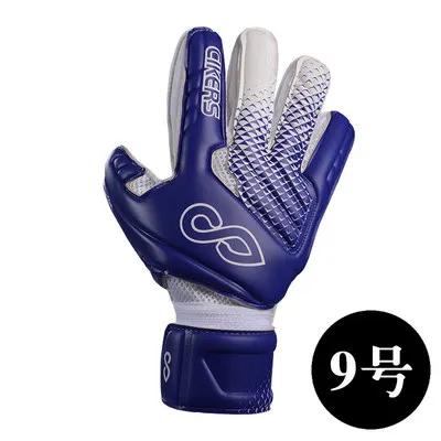 Luvas de Goleiro Cikers Proteção Antiderrapante para Homens Treinamento Futebol