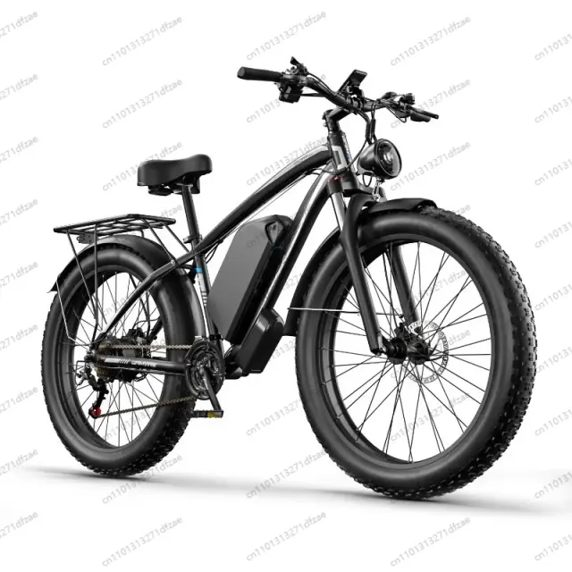 Bicicleta Elétrica 26x4.0 Mountain Bike Fat Tire