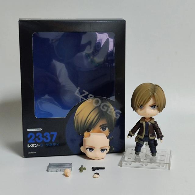 Resident Evil Leon S. Kennedy Figura de Ação PVC 10cm