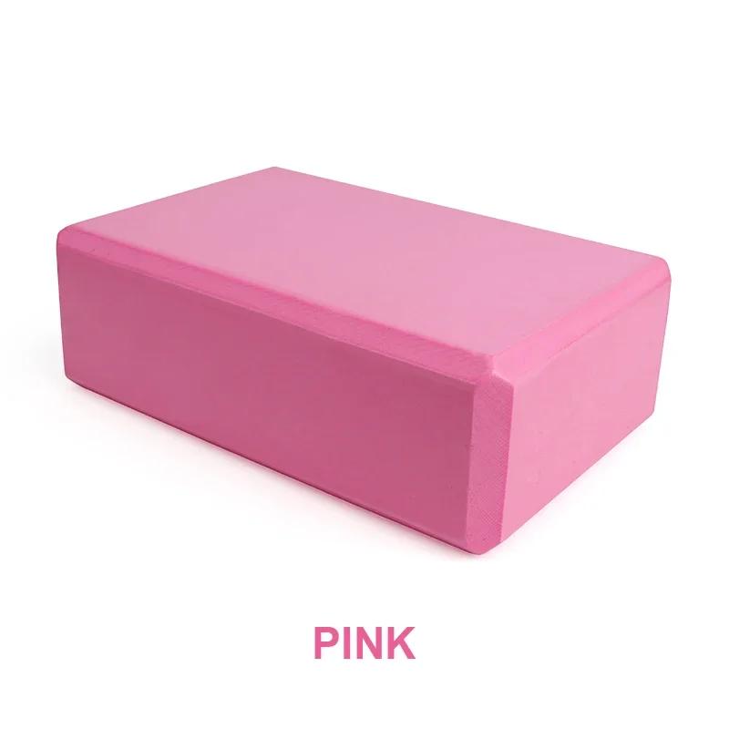 Bloco de espuma de eva para ioga, adereços de tijolo, academia, pilates, coluna de ioga, exercício traseiro, musculação, fitness, equipamento de treino esportivo para casa - Image 1