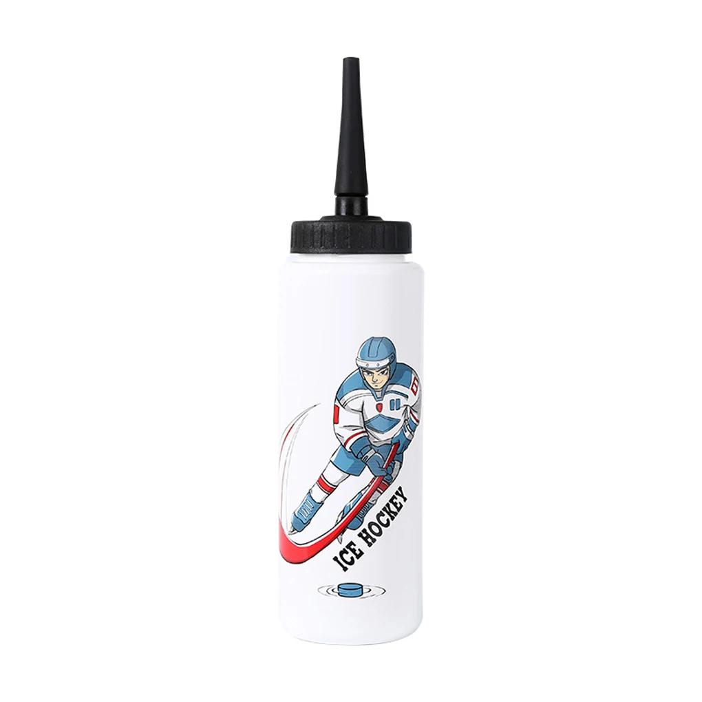 Garrafa De Água De Hóquei No Gelo, Equipamento Desportivo De Lacrosse De Futebol, Squeeze Bottle, Acessórios Esportivos, 1000ml - Image 1