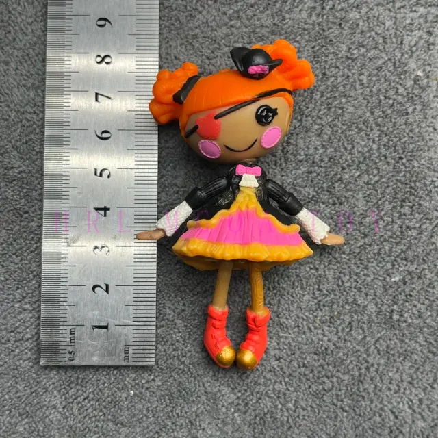 Lalaloopsy Boneca Irmã Mais Nova 8-10cm Colecionável Presente PVC