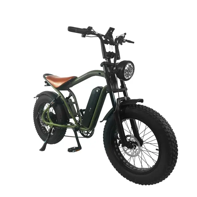 A61 Enduro Fast Ebike Bicicleta Elétrica Todo Terreno Off Road 1000W Alta Velocidade Bicicleta de Pneus Largos