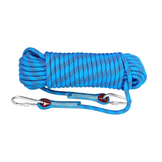 Corda de Escalada 10mm 10m/20m/30m - Segurança e Resistência para Esportes ao Ar Livre