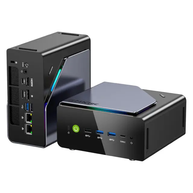 GMKtec K12 Mini PC AMD Ryzen 7 8745HS Radeon 780M Barebone